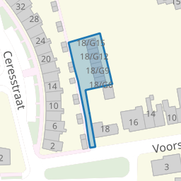 Perceel VSG00-S-1300