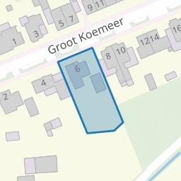 Perceel VSM01-D-5092