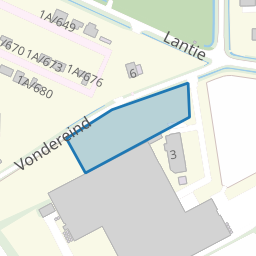 Perceel VSM01-K-625