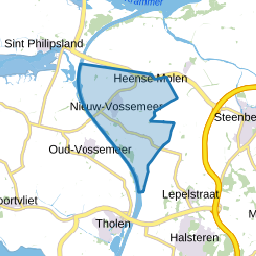 Kadastrale gemeente Nieuw-Vossemeer