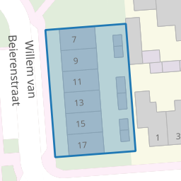 Perceel VSM03-K-1492