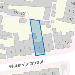 Perceel VSN01-B-3157