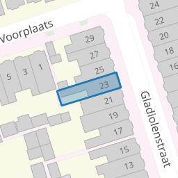 Perceel VSN01-F-6525