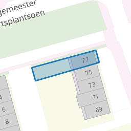 Perceel VSN01-F-7004
