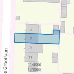 Perceel VSN01-F-8325
