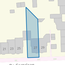 Perceel VSN01-H-5929