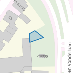 Perceel VSN01-H-8116