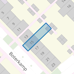 Perceel VSN01-P-1055