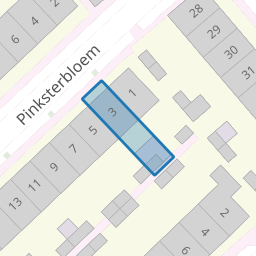 Perceel VSN01-P-1721