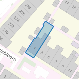 Perceel VSN01-P-1793