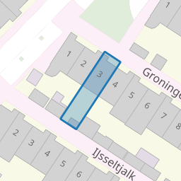 Perceel VSN01-P-2709