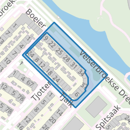 Perceel VSN01-P-2841