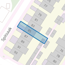 Perceel VSN01-P-3776