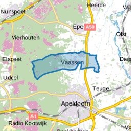 Kadastrale gemeente Vaassen
