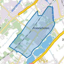 Kadastrale gemeente Voorschoten
