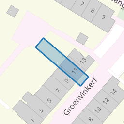 Perceel VST00-B-11501