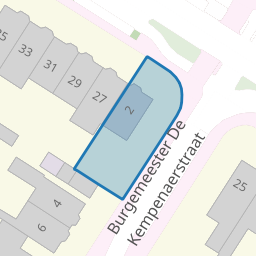 Perceel VST00-B-3752