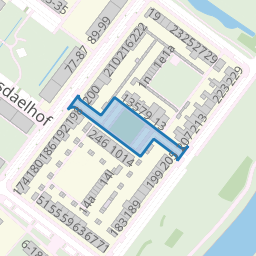 Perceel VST00-B-6694