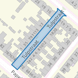 Perceel VST00-B-9337