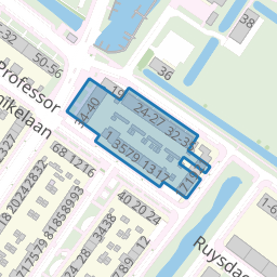 Perceel VST00-B-9627