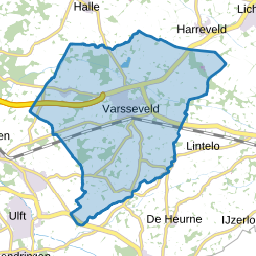 Kadastrale gemeente Varsseveld
