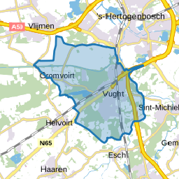Kadastrale gemeente Vught