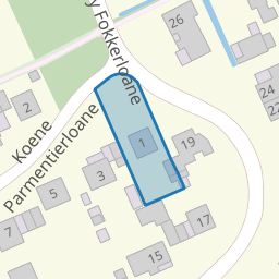 Perceel VWD01-F-3316