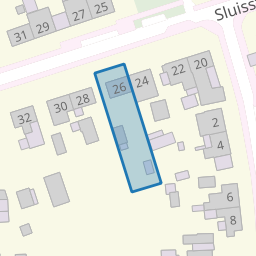 Perceel VWD02-H-8697