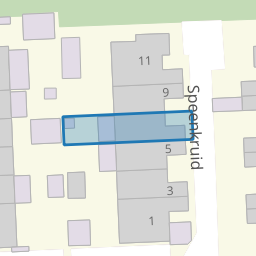 Perceel VWD02-H-8923