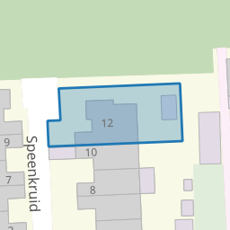 Perceel VWD02-H-8927