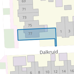 Perceel VWD02-H-9195