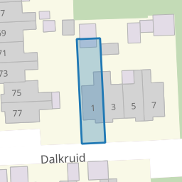 Perceel VWD02-H-9196