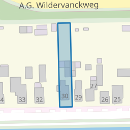 Perceel VWD02-I-1811