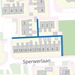 Perceel VWD02-I-3992