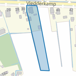Perceel VWD02-L-701