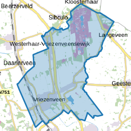 Kadastrale gemeente Vriezenveen