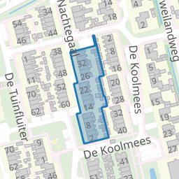 Perceel VZV00-L-1516