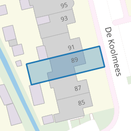 Perceel VZV00-L-1697