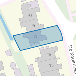 Perceel VZV00-L-2221