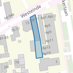 Perceel VZV00-L-2709