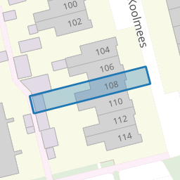 Perceel VZV00-L-3314