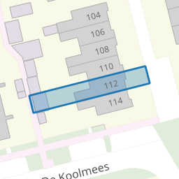 Perceel VZV00-L-3316