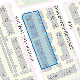 Perceel WBG00-B-3374