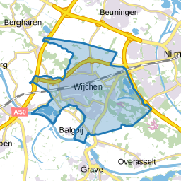 Kadastrale gemeente Wijchen
