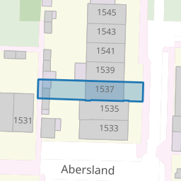 Perceel WCN00-F-2314