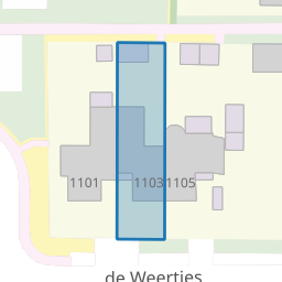 Perceel WCN00-F-2551