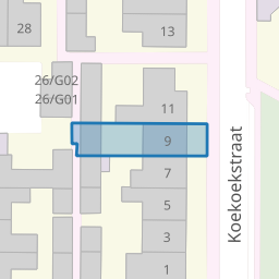 Perceel WCN00-G-1662