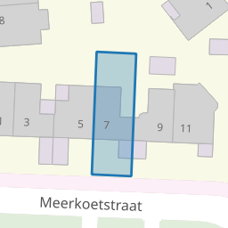 Perceel WCN00-I-2560