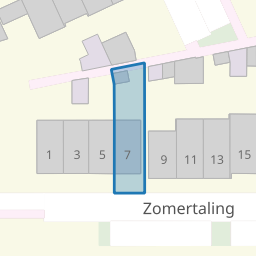 Perceel WDB02-G-2258
