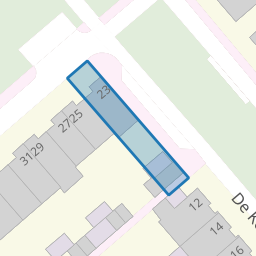 Perceel WDB02-H-1110